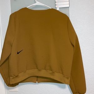 Nike bomber jacket